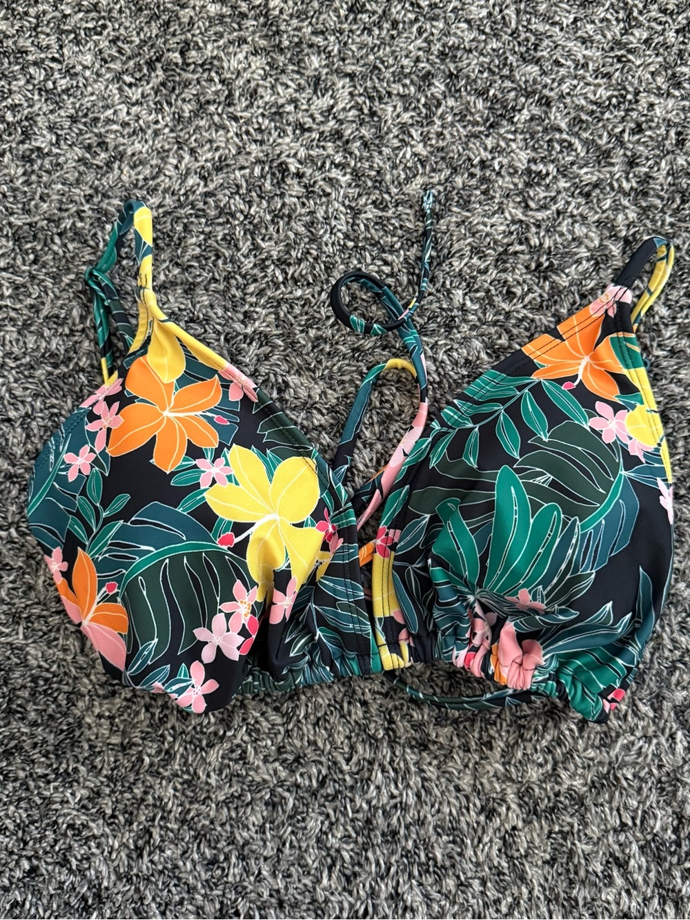 Old Navy Triangle Bikini Top